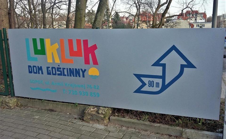 Dom Goscinny Lukluk Sopot Dış mekan fotoğraf